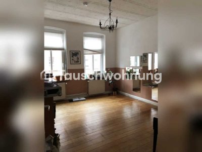 Tauschwohnung: 2 Zimmer gegen 1-1,5 Zimmer