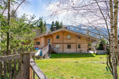 Alpenparadies mit Schwimmteich und viel Platz – Leben, Vermieten &amp; Kraft tanken!