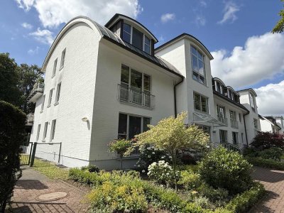 Großzügige 2 Zimmer-Wohnung mit toller Dachterrasse am Rosarium