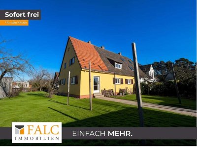 Renovierungsbedürftiges Einfamilienhaus mit großem Grundstück – Nürnberg