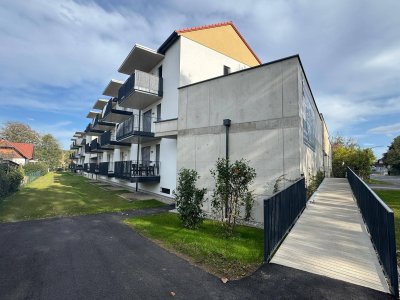 3 Zimmer Neubauwohnung (ca. 69m²) mit großem Balkon in LIEBOCH