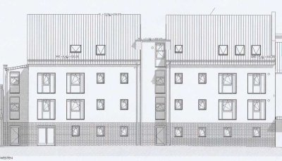 Whg Nr. 1 - barrierefreie, hochwertige 3-Zi.-Wohnung in der Innenstadt