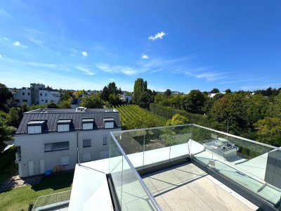 THE PEARLE SIEVERING! LUXURY HIGH END LIVING WITH VIENNA VIEW AND BIG GARAGE!