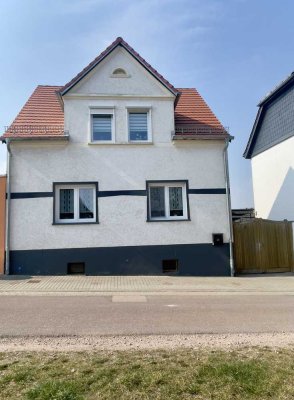 Saniertes Einfamilienhaus in ruhiger Wohnlage von Könnern