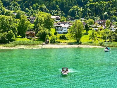 Traumhafte Seeliegenschaft direkt am OSSIACHER SEE