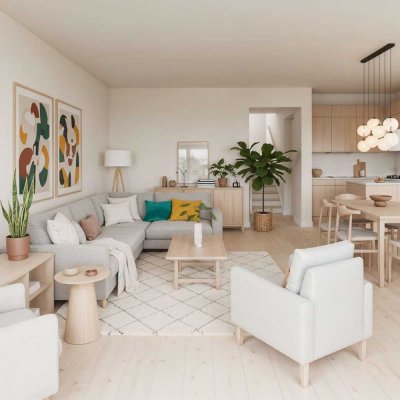 ++SCHÖNER WOHNEN AUF 2 EBENEN MIT DACHTERRASSE IM KÖLNER SÜDEN! MODERNISIERT!++