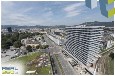 Provisionsfrei für den MIETER! Lenauterrassen - Neubau | 3-Zimmer-Wohnung in den Lenauterrassen!!