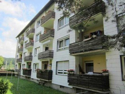 Renovierte 3 - Zimmer  Wohnung mit Balkon in Stadtlage!