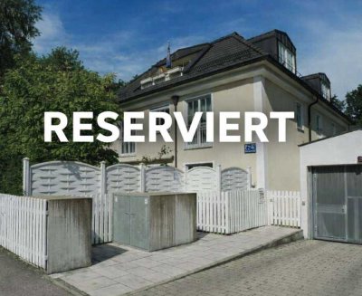 RESERVIERT! BUCHBERGER Immobilien - Vermietete 2 Zimmer-Wohnung in Waldtrudering