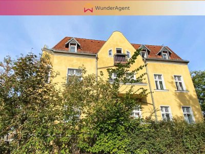 Altbauflair: 3-Zimmerwohnung mit Balkon und Tageslichtbad in Köpenick, vermietet