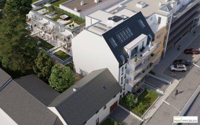 *Ruhelage* Provisionsfreie 2-Zimmer Wohnung mit 2 Balkonen