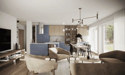 Neubau-Erstbezug: Hochwertige 2-Zimmer-Wohnung mit Terrasse in Ruhelage