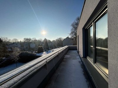 2,5 - Zimmer Penthousewohnung mit Traumterrasse in Brackel