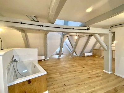 Einzigartiges Wohnungsangebot - Fachwerk mit WOW-Effekt