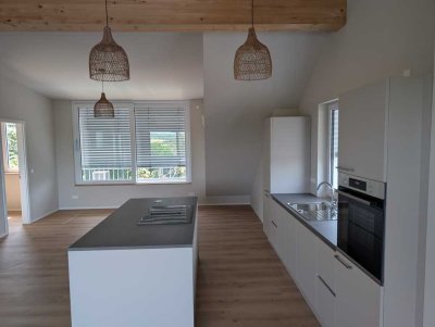 *Erstbezug* Exclusive 5,5 Zimmer Dachwohnung mit 2 Dachterrassen und traumhafter Aussicht