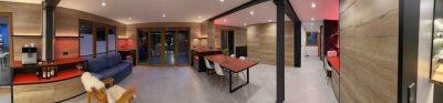 Komplett möblierte Loft-Wohnung am Wald mit luxuriöser Ausstattung u. Einbauküche in Wiesbaden