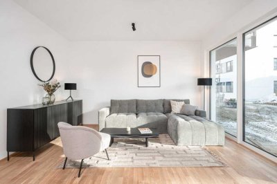 Schöne 2-Zimmer-Wohnung mit Fußbodenheizung und Terrasse