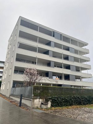 Freundliche 3-Zimmer-Wohnung in Bregenz mit Blick auf Gebhardsberg