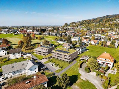 4-Zimmer-Terrassenwohnung in ruhiger Lage in Schwarzach - W1-01