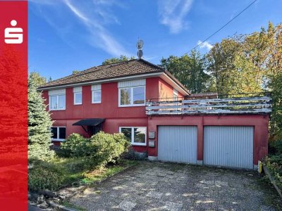 Ein-/Zweifamilienhaus für Naturliebhaber