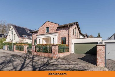 Architektenvilla der Extraklasse – außergewöhnliches Wohnen nahe der Villa Hügel