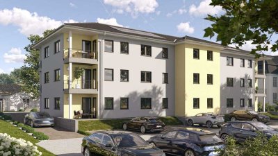 *Highlight* NEUBAU-Mehrfamilien-Effizienzhaus 40+* 12 WE voll möblierte Wohnungen für Ankermieter