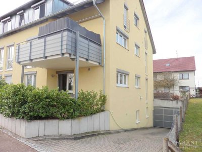 Exklusives Wohnen in Leutenbach! 3 Zimmer-Wohnung mit Terrasse, Garten und 2 TG-Stellplätzen