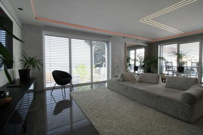 Leben und Arbeiten in Perfektion – Exklusive Loft-Wohnung mit zwei hochwertigen Gewerbeeinheiten