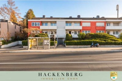 Schöne drei Zimmer Wohnung mit zwei Balkonen im Aachener Süden