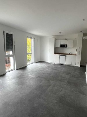 Möbliertes 1-Zimmer-Apartment mit TG – Erstbezug Nähe Uniklinik Augsburg“