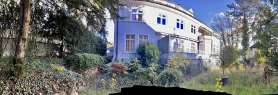 Herrschaftliche Villa mit großem Garten im Herzen von Stuttgart