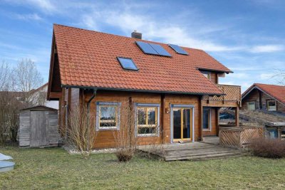 Ökologisches Holzmassivhaus in Horb-Bittelbronn