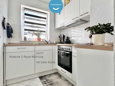 2-Raum Wohnung • Aufzug • individuell • Schloßchemnitz • Einbauküche  • bald wieder frei !