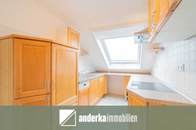 Perfekt für Singles und Paare!
Ruhig gelegene 2-Zimmer Dachgeschoss-Wohnung in Günzburg zu vermiete