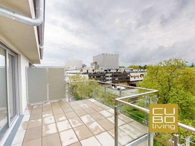 Exklusive 3-Zimmer Wohnung mit 2 Terrassen