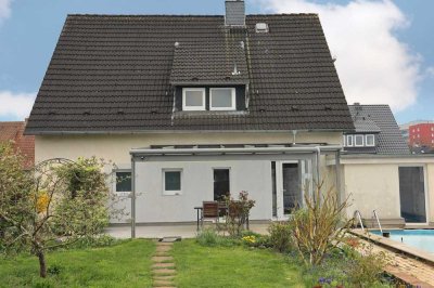 Hannover Sahlkamp: Saniertes freistehendes Einfamilienhaus im Berliner Viertel- Barrierearm