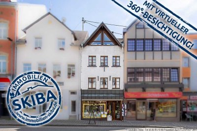 Wohnhaus mit Ladenlokal: Historischer Charme im Zentrum von Adenau