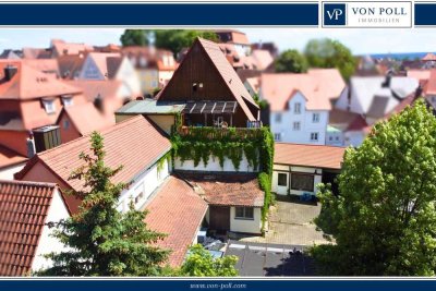Wohn und Geschäftshaus ideal für vielfältige Ideen, Konzepte und Raumgestaltung