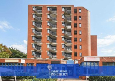 5 Min. zum Herold-Center | 1-Zimmer-Apartment | Fahrstuhl |Stellplatz | Balkon | Blick ins Grüne