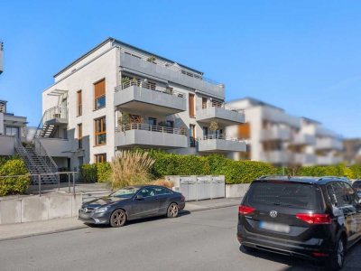 Top moderne Terrassenwohnung mit en-suite Badezimmer in Wuppertal-Vohwinkel