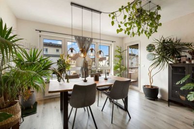 Modernisierte 3-Zimmer-Wohnung mit West-Loggia in ruhiger Lage