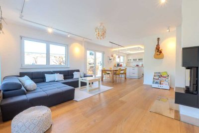 Familienidyll trifft Stil – Moderne Doppelhaushälfte in Wolfratshausen