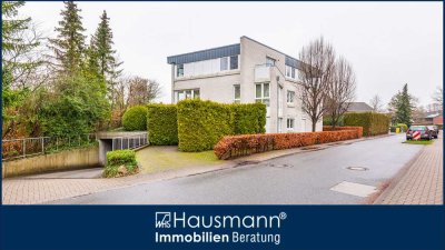 Empfehlenswerte Kapitalanlage - sonnige Terrassenwohnung in Norderstedt-Glashütte!