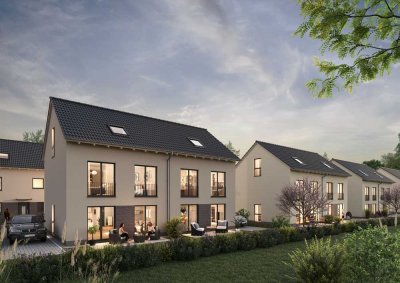 ##SOMMERAKTION## Klimafreundliche Doppelhaushälfte,  Auf dem Goldborn in Flörsheim-Wicker