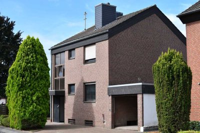 Reihenhausecke mit Garage/Carport und Freisitz – wohnen auf einem sonnigen Eckgrundstück