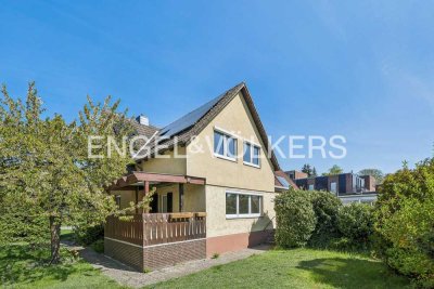 Kernsaniertes Einfamilienhaus im beliebten Siegfriedviertel - modernisiert, großzügig & mit Poten...