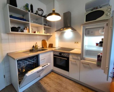 2 Zimmer Wohnung in Jena-West, frisch saniert