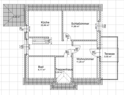 Charmante DG-Wohnung mit Balkon & modernem Bad – 3 Zimmer durch Dachbodenausbau