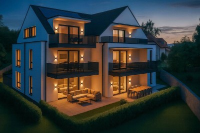 LIV - Linzerberg | Projektjuwel mit 4 Zimmern &amp; großer Dachterrasse – Top 08