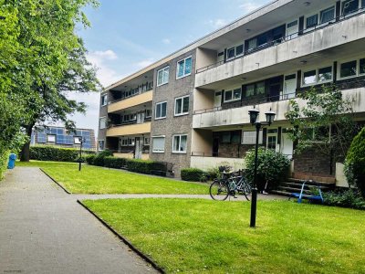Sanierte Wohnung m. Balkon EG